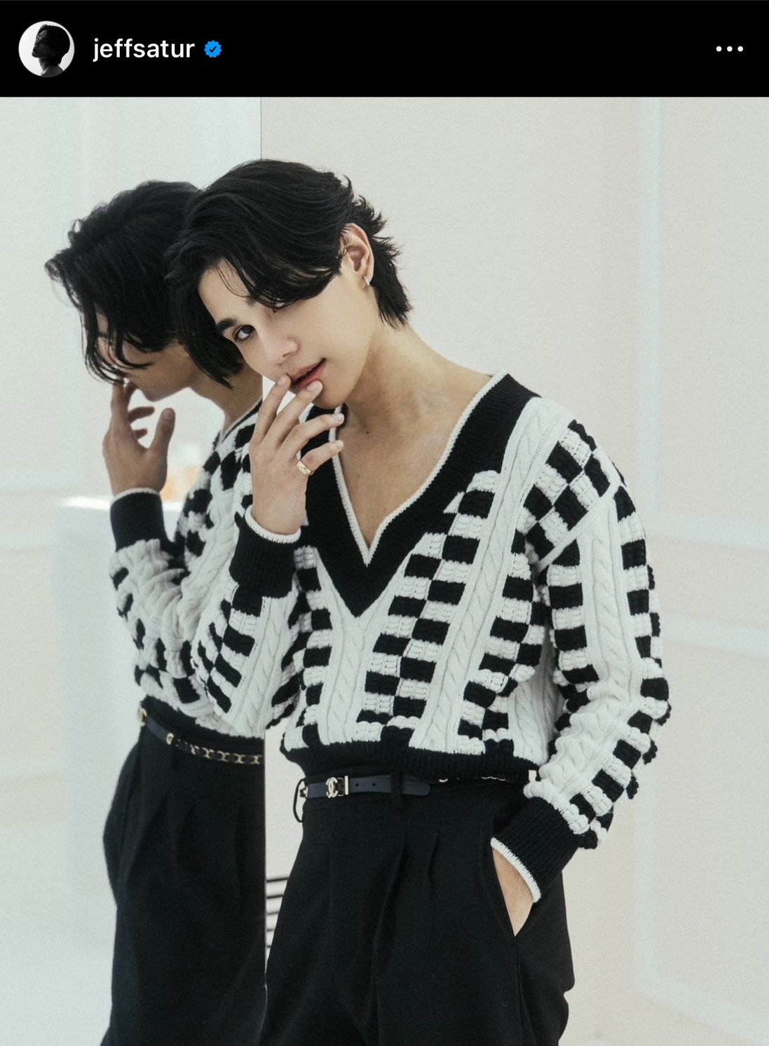 สานฝันชีวิตติ่ง! เจมีไนน์ ยิ้มแป้น วิดีโอคอลกับไอดอลในดวงใจ เจฟ ซาเตอร์