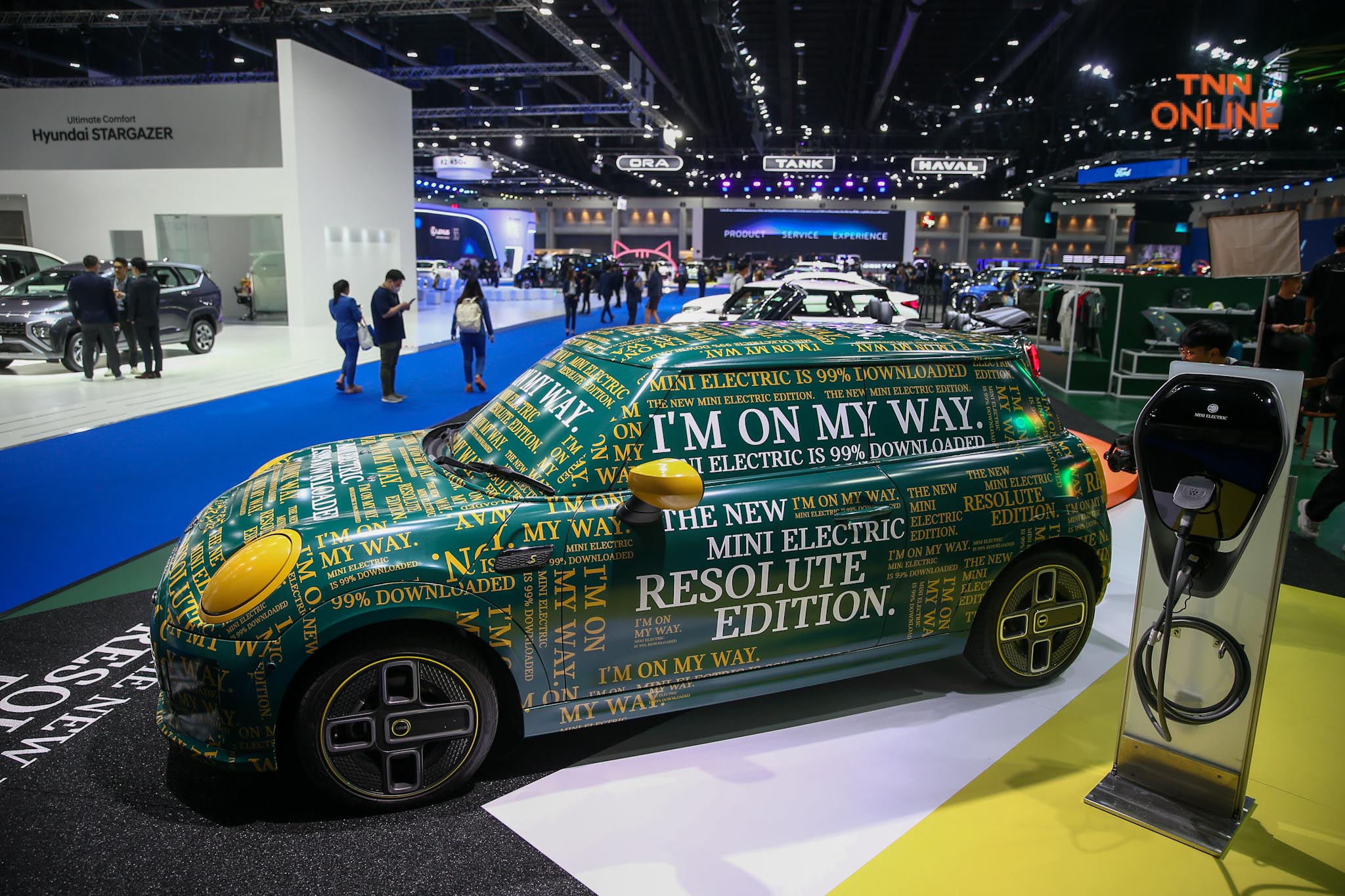 Motor Show 2023 คึกคัก ค่ายดังพาเหรดขนรถยนต์มาโชว์ในงาน