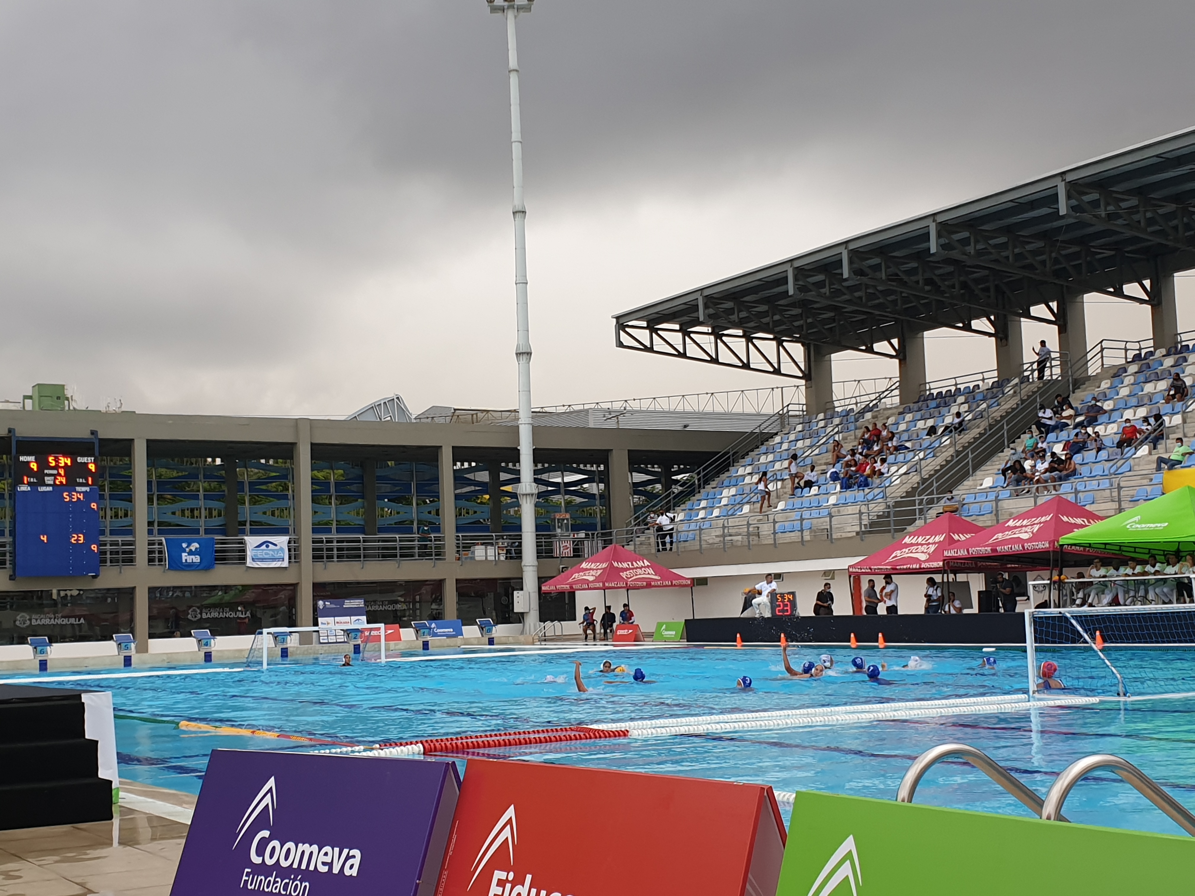 'โปโลน้ำสาวไทย' เอาตัวรอดตามตีเสมอโคลอมเบียหวุดหวิดศึกชาเลนเจอร์สคัพ2021 'โปโลน้ำสาวไทย' เอาตัวรอดตามตีเสมอโคลอมเบียหวุดหวิดศึกชาเลนเจอร์สคัพ2021