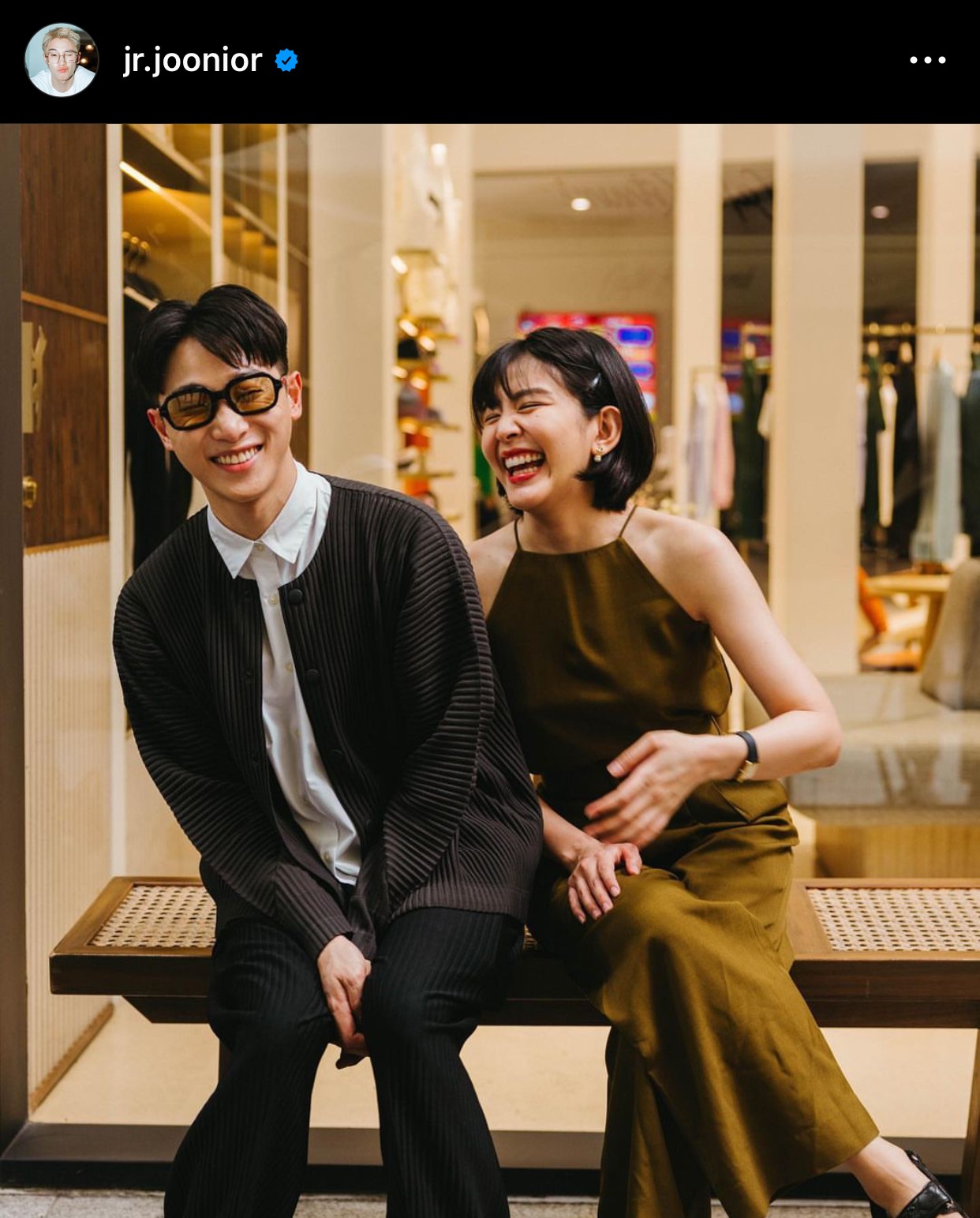 หนูนา-จูเนียร์  สาดโมเมนต์น่ารักทะลุจอ ต้อนรับวาเลนไทน์ 