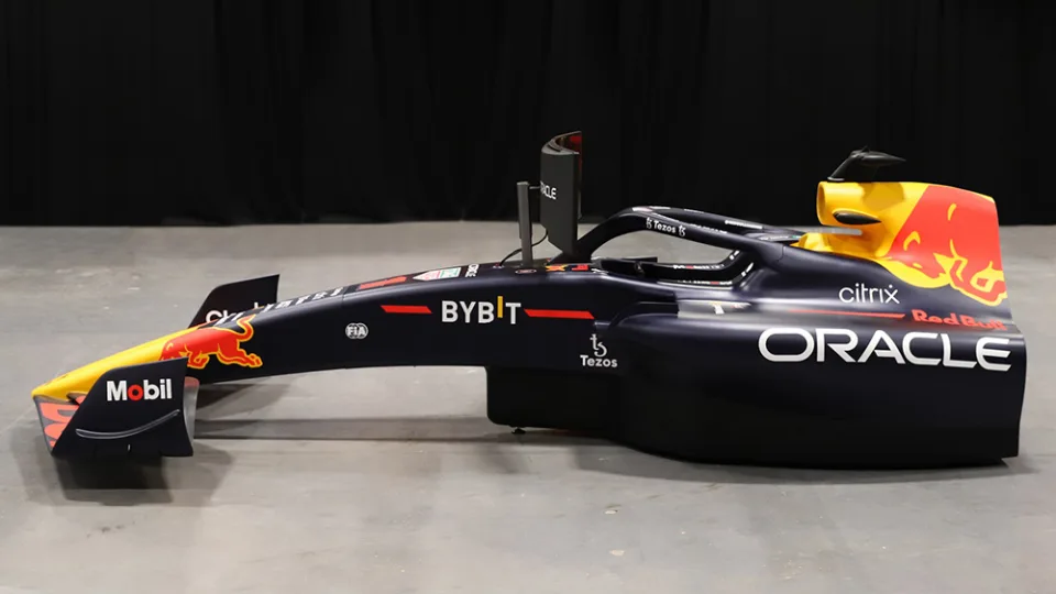 Red Bull วางขายเครื่องจำลองรถแข่ง F1 สานฝันคนรักความเร็ว