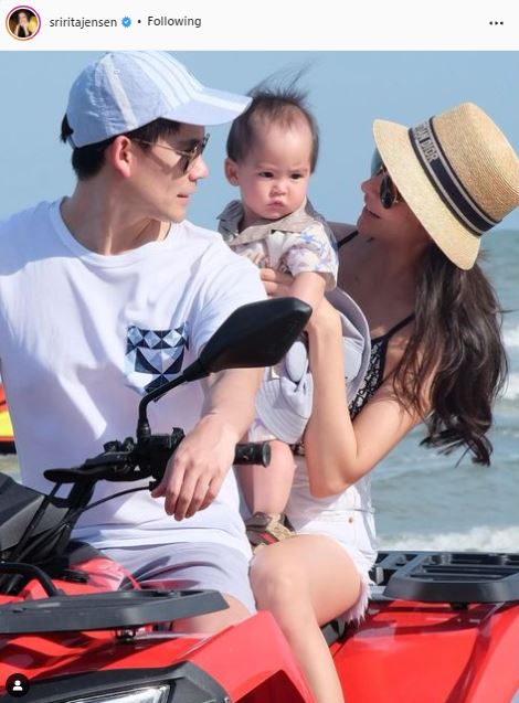 ริต้า-กรณ์ อัปเดตพัฒนาการลูกชาย พร้อมเผย อยากมีทายาทคนที่ 2