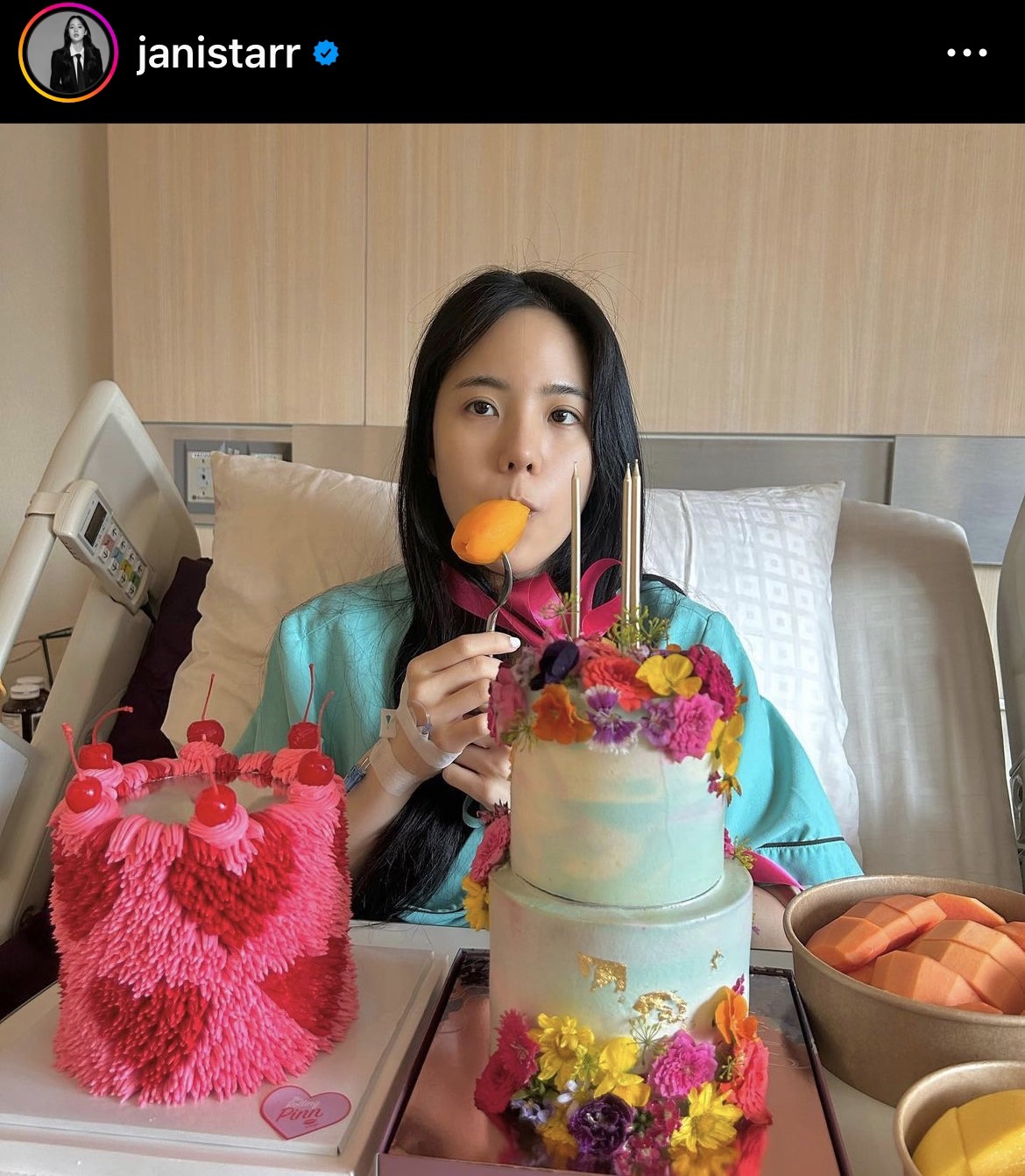 เจนิส เจณิสตา รับแพนิคมาก หลังป่วยร่างกายขาดแร่ธาตุขั้นเกือบวิกฤต เจนิส เจณิสตา รับแพนิคมาก หลังป่วยร่างกายขาดแร่ธาตุขั้นเกือบวิกฤต