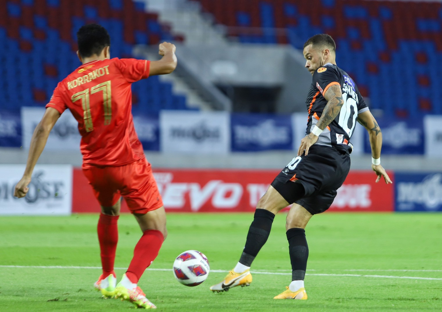 ผลบอลสดไทยลีก1 : เชียงใหม่ยูฯ-โคราช , การท่าเรือ-สุพรรณฯ , เทโร-สมุทรปราการ ผลบอลสดไทยลีก1 : เชียงใหม่ยูฯ-โคราช , การท่าเรือ-สุพรรณฯ , เทโร-สมุทรปราการ