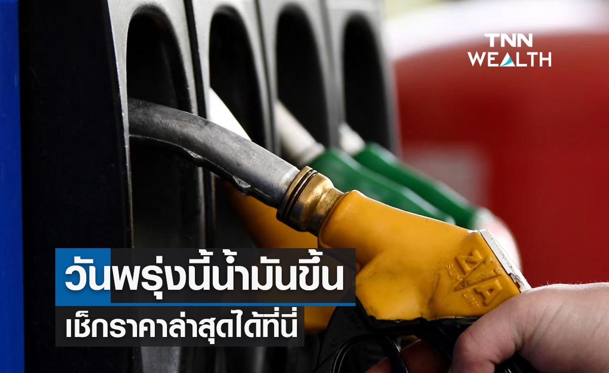 ขึ้นราคา! วันพรุ่งนี้น้ำมันกลุ่มโซฮอล์-เบนซินปรับขึ้น 50 สต. / E85 ขึ้น 30 สต.