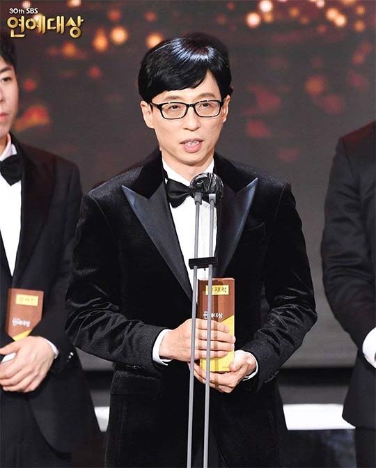 Yoo Jae-suk sbs