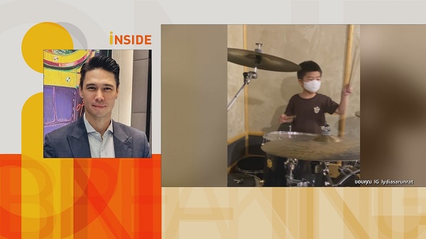 “แมทธิว – ลิเดีย” โชว์ผลงาน น้องดีแลน ร้องเพลง ครั้งแรก (มีคลิป) “แมทธิว – ลิเดีย” โชว์ผลงาน น้องดีแลน ร้องเพลง ครั้งแรก (มีคลิป)