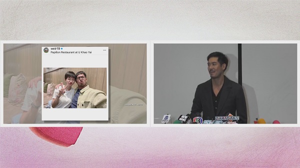 เหนื่อยแต่มีความสุข “เวียร์ ศุกลวัฒน์” กับบทบาทของ “พ่อ”   (มีคลิป)