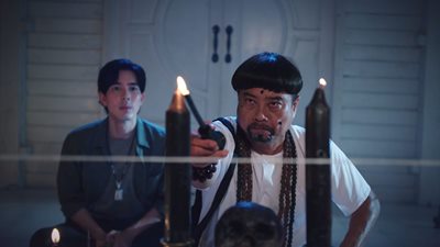 “จี๋ สุทธิรักษ์” พระเอกร้อยล้านคนล่าสุด เอาดีกับงาน ผี อีกเรื่องใน “บ้านผูกวิญญาณ” “จี๋ สุทธิรักษ์” พระเอกร้อยล้านคนล่าสุด เอาดีกับงาน ผี อีกเรื่องใน “บ้านผูกวิญญาณ”