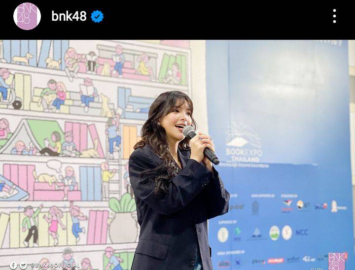 อร BNK48 ประกาศจบการศึกษาแล้ว โดยจะทำกิจกรรมถึงสิ้นปีนี้