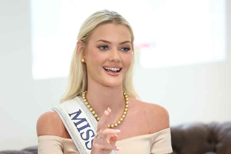 วิคตอเรีย เคียร์ MU2024 เยือนไทยหลังได้รับตำแหน่งเผยสุดประทับใจคนไทย วิคตอเรีย เคียร์ MU2024 เยือนไทยหลังได้รับตำแหน่งเผยสุดประทับใจคนไทย