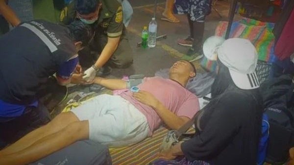 ผ่านไปเกือบ 24 ชั่วโมง อาทิตย์ ริว ยังไม่พ้นขีดอันตราย หมอดูอาการ 7 คน   (มีคลิป)