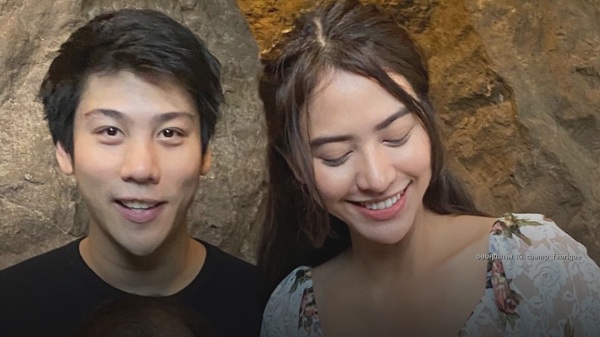 “น้ำหวาน-ไฮโซแชมป์” ชี้แจงรักรีเทิร์นหรือไม่ หลังมีภาพหลุดอยู่ที่หัวหิน   (มีคลิป)