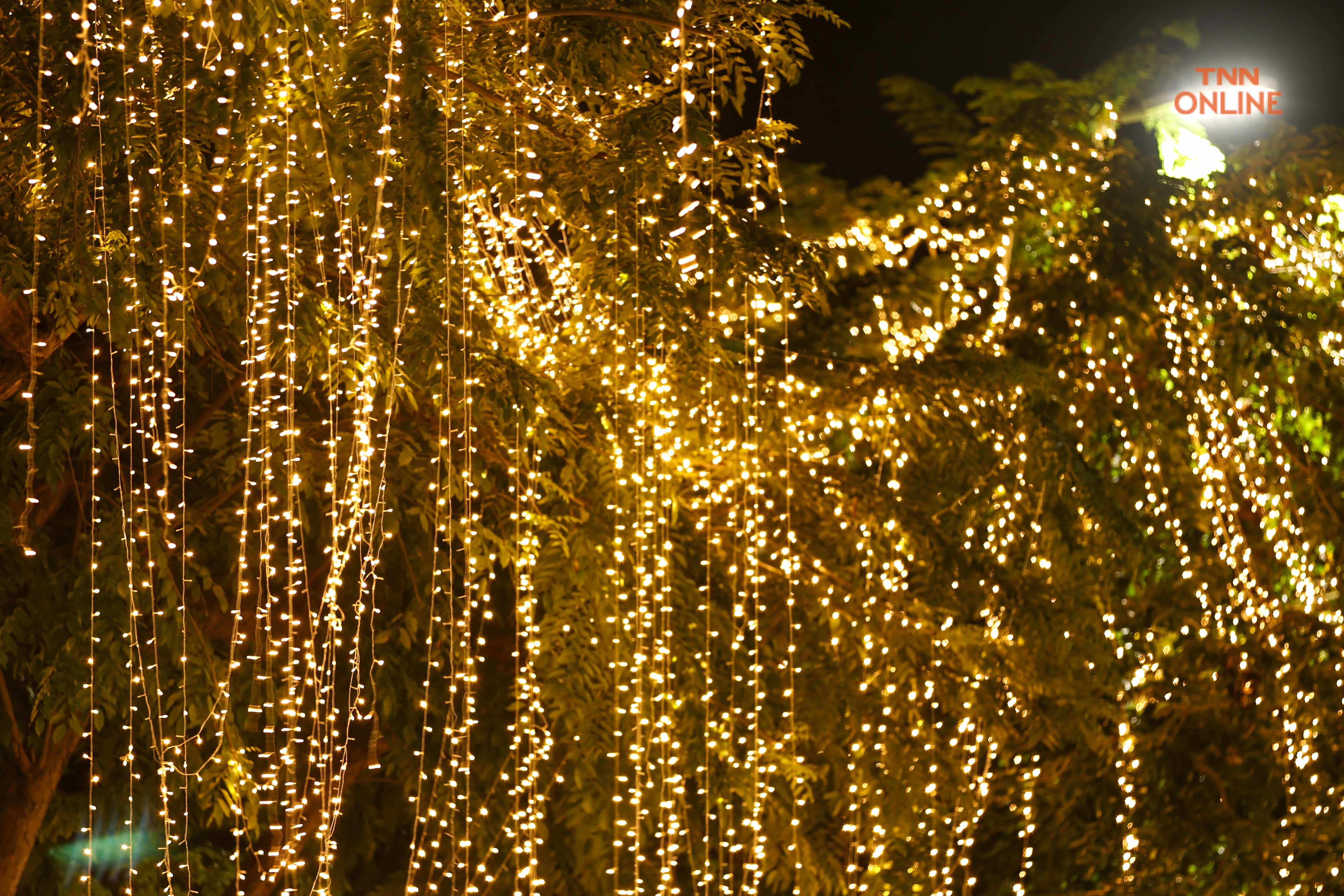 ชวนชมไปยามค่ำคืน สว่างไสวตลอด 2 ข้างทางบนถนนราชดำเนิน ชวนชมไปยามค่ำคืน สว่างไสวตลอด 2 ข้างทางบนถนนราชดำเนิน