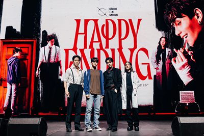 ฝันเป็นจริง “เจฟ ซาเตอร์” ขึ้นแท่นโปรดิวเซอร์ ซีรีส์เรื่องแรก “HAPPY ENDING”