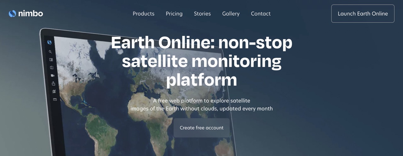 ลองยัง ! Nimbo Earth Online คู่แข่ง Google Earth เด่นที่อัปเดตข้อมูลใหม่ทุกเดือน