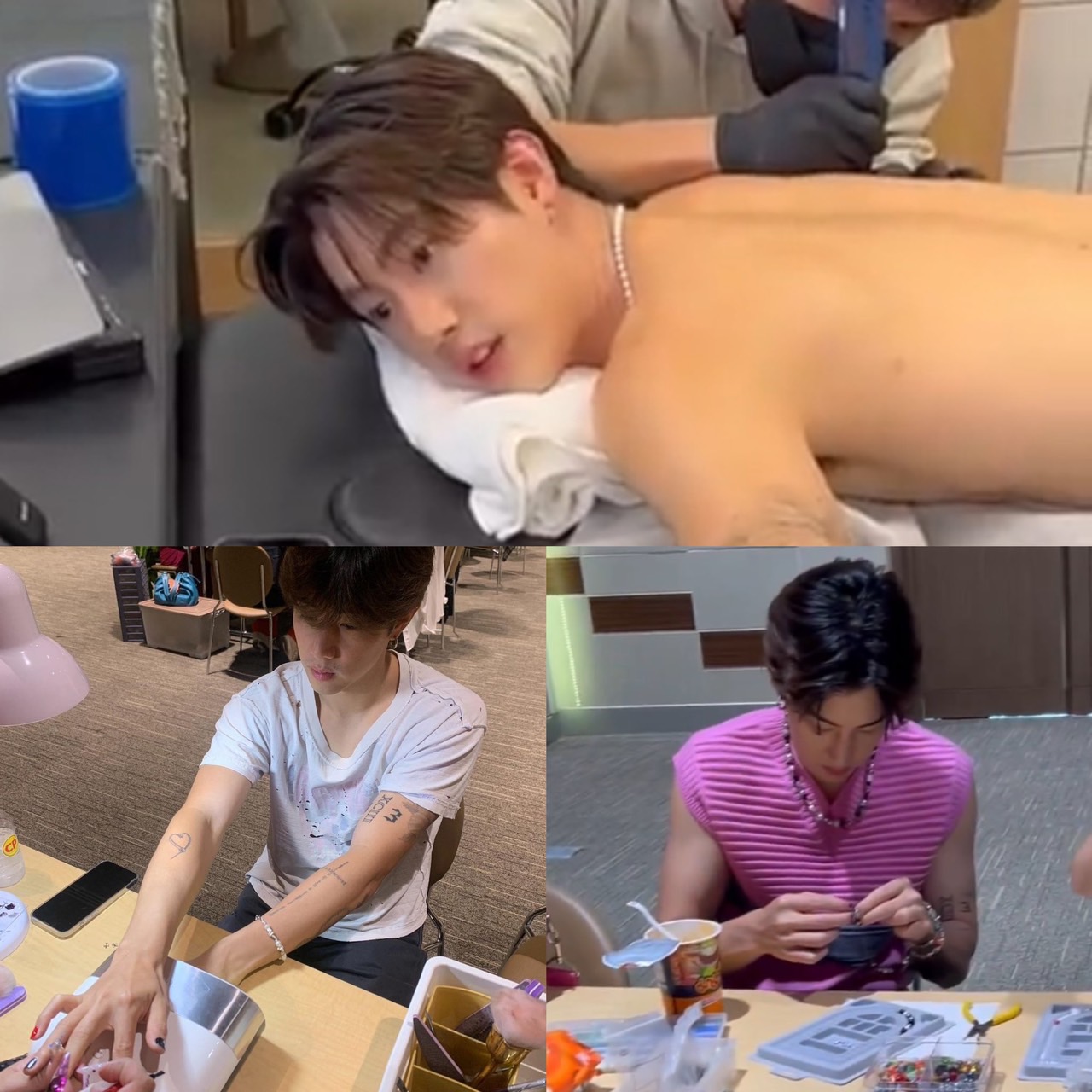 ประมวลภาพซุปตาร์หนุ่ม มาร์ค ต้วน เดินสายทำกิจกรรมในไทยกว่า 2 อาทิตย์! ประมวลภาพซุปตาร์หนุ่ม มาร์ค ต้วน เดินสายทำกิจกรรมในไทยกว่า 2 อาทิตย์!