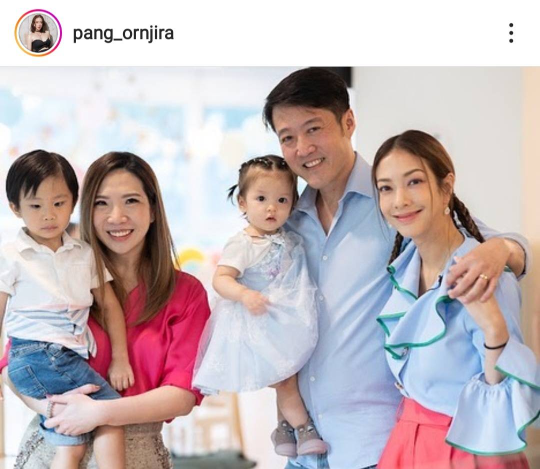 แป้ง อรจิรา เผยภาพครอบครัวสุดอบอุ่น ในงานวันเกิดลูกสาว น้องเลอา อายุครบ 1 ขวบ