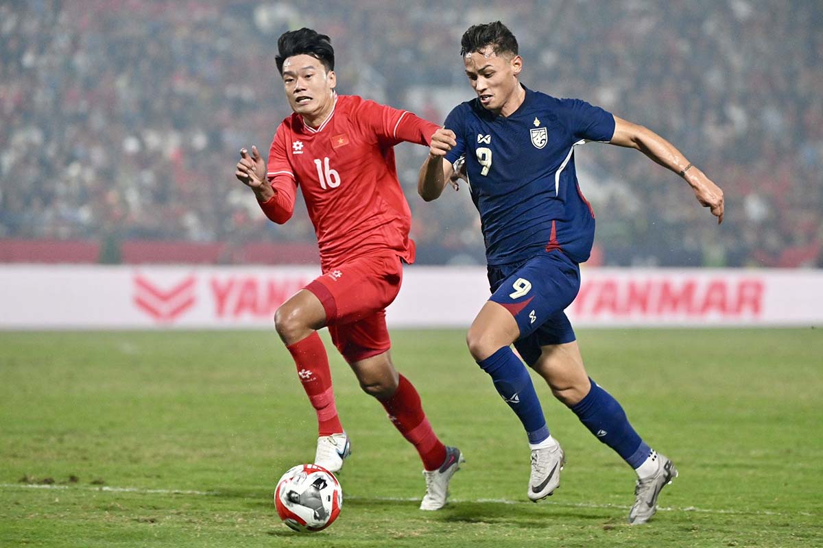 ช้างศึก บุกพ่าย เวียดนาม 1-2 รอบชิงชนะเลิศ นัดแรก ศึก อาเซียน คัพ 2024 ช้างศึก บุกพ่าย เวียดนาม 1-2 รอบชิงชนะเลิศ นัดแรก ศึก อาเซียน คัพ 2024