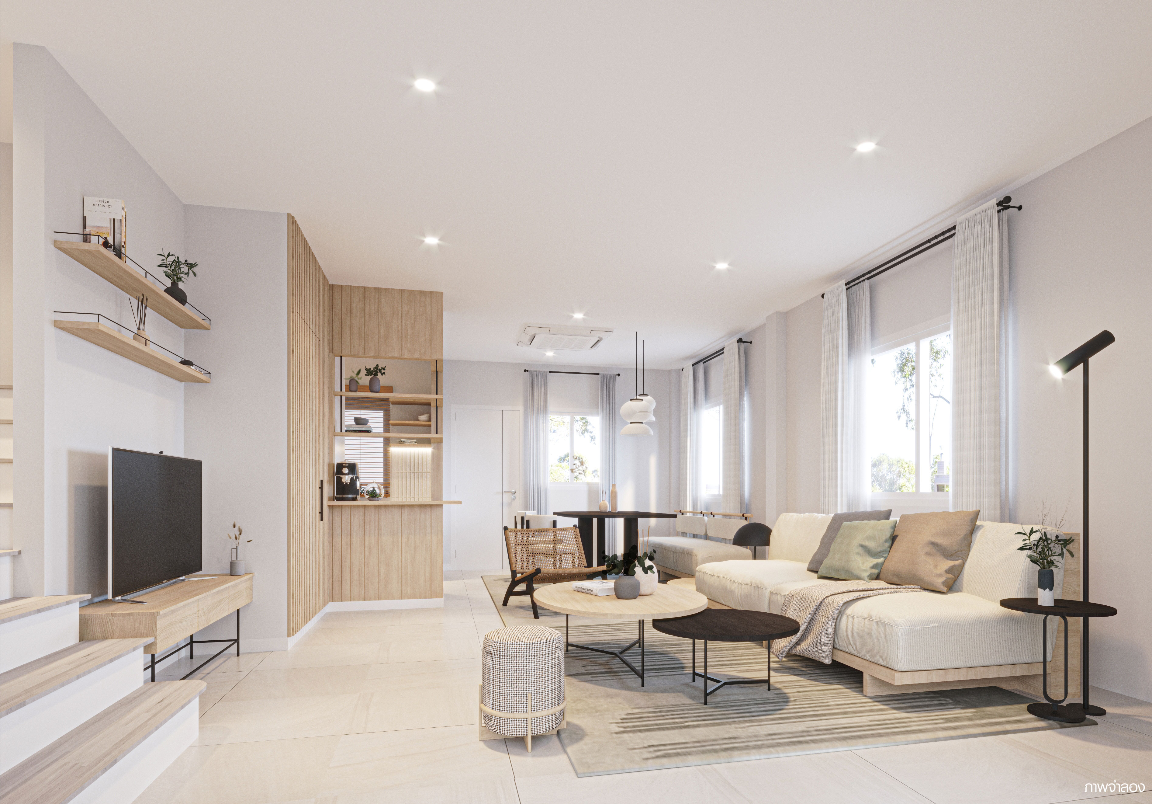 มั่นคงฯ เปิดตัวทาวน์โฮม ซีรีส์ใหม่ สไตล์ Minimal