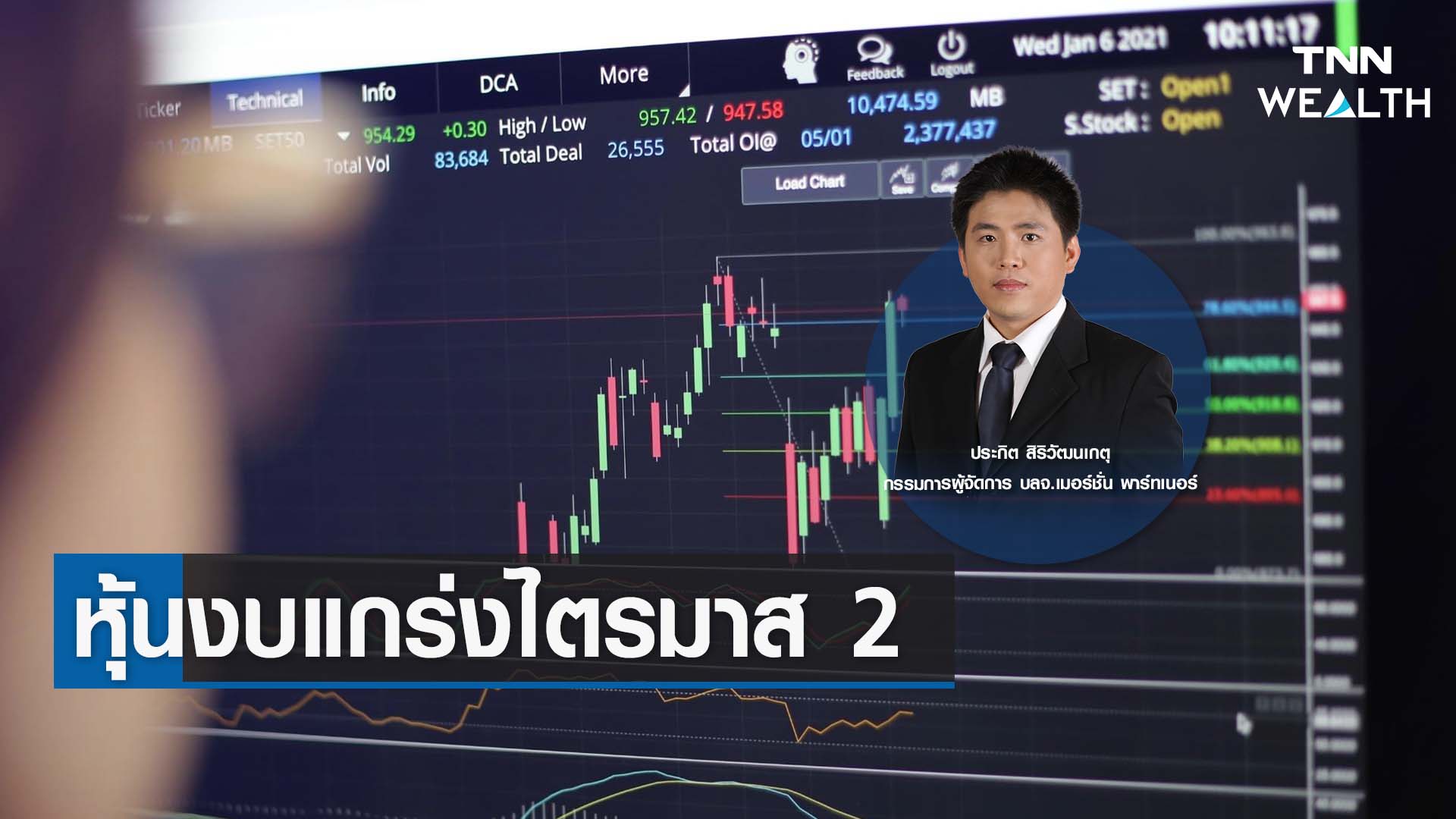 หุ้นงบแกร่งไตรมาส 2 กับคุณประกิต สิริวัฒนเกตุ I TNN WEALTH 6 ก.ค. 66