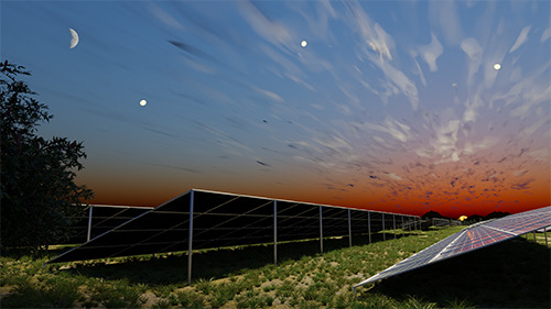 Solspace กระจกสะท้อนแสงจากอวกาศลงมาโลก เพิ่มประสิทธิภาพพลังงานแสงอาทิตย์