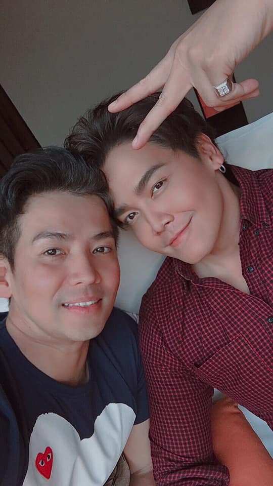 พีเค โพสต์ยินดีพี่ชาย หนุ่ม เข็มเพชร รับตำแหน่งเลขาท่านกงสุลใหญ่ในนิวยอร์ก