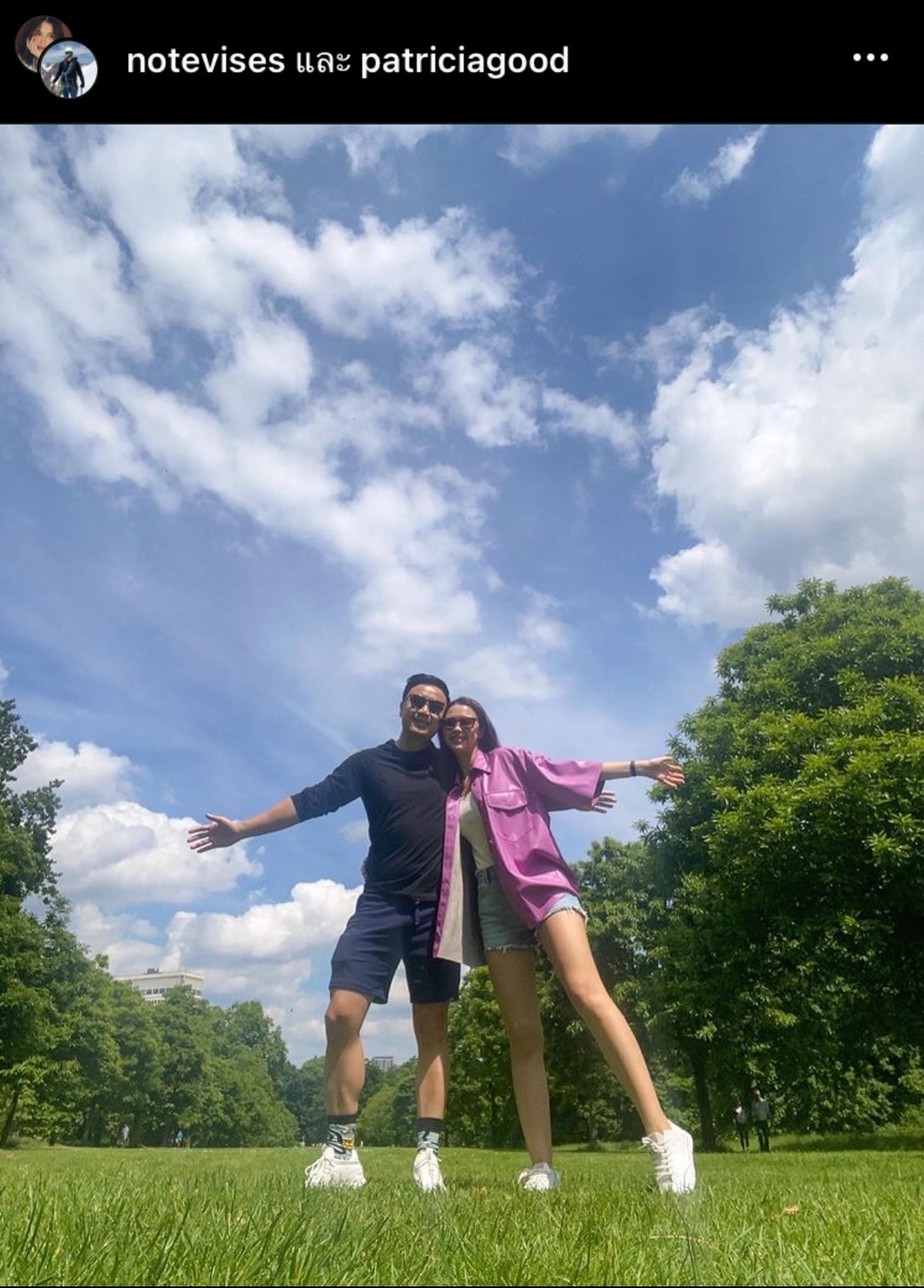 โน๊ต วิเศษ เผยแพลนแต่งงาน แพทริเซีย รับช่วงนี้รักหวานชื่น โน๊ต วิเศษ เผยแพลนแต่งงาน แพทริเซีย รับช่วงนี้รักหวานชื่น
