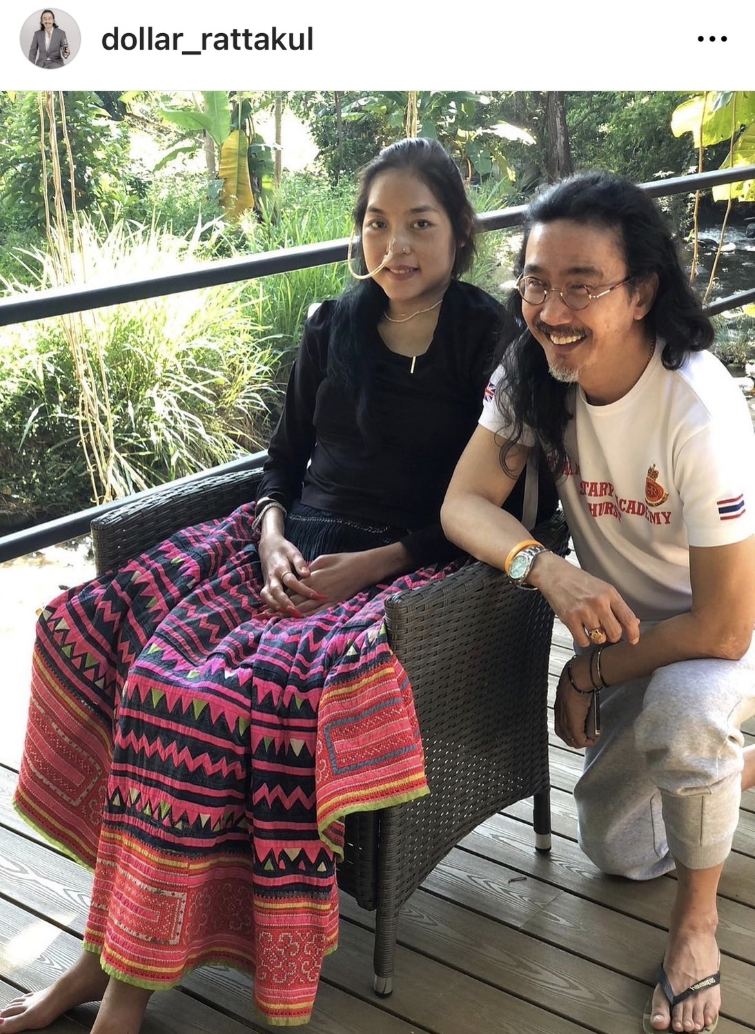 เสธ.ดอลลาร์ อัปเดตอาการ คุณหญิงแมงมุม หลังเข้า รพ. ติดเชื้อเพราะภูมิคุ้มกันต่ำและตับอ่อนอักเสบ 