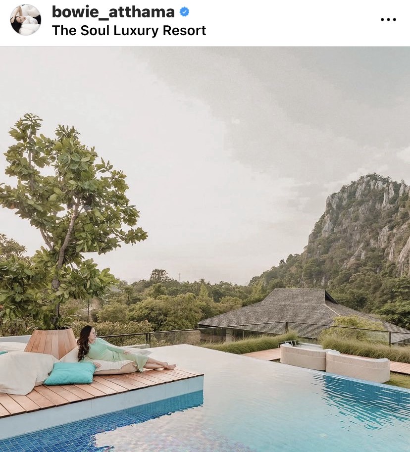 “โบวี่ อัฐมา” ปล่อยภาพสถานที่จัดงานแต่ง ริมเขาเวอร์วังอลังการ 