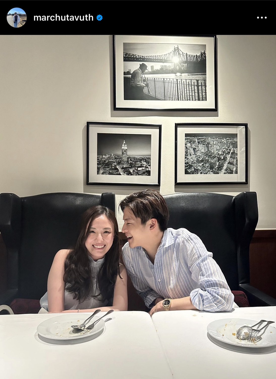 หวานเวอร์ มาร์ช จุฑาวุฒิ ควงแฟนสาวนอกวงการ ดินเนอร์สุดโรแมนติก หวานเวอร์ มาร์ช จุฑาวุฒิ ควงแฟนสาวนอกวงการ ดินเนอร์สุดโรแมนติก