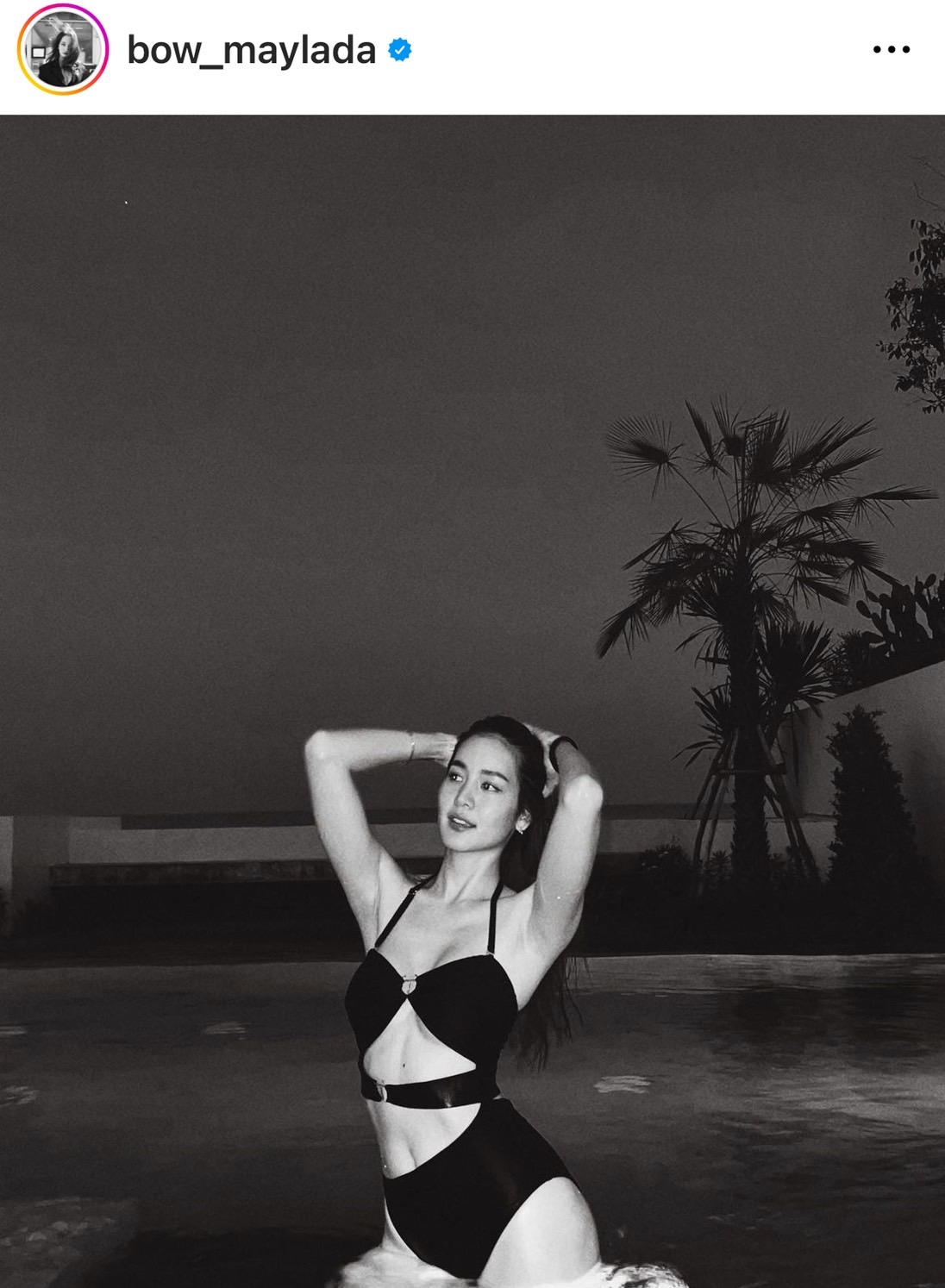 โบว์ เมลดา หย่อนภาพเซ็กซี่กลางดึก ด้านหวานใจ อาเล็ก รีบคอมเมนต์แบบนี้!? โบว์ เมลดา หย่อนภาพเซ็กซี่กลางดึก ด้านหวานใจ อาเล็ก รีบคอมเมนต์แบบนี้!?