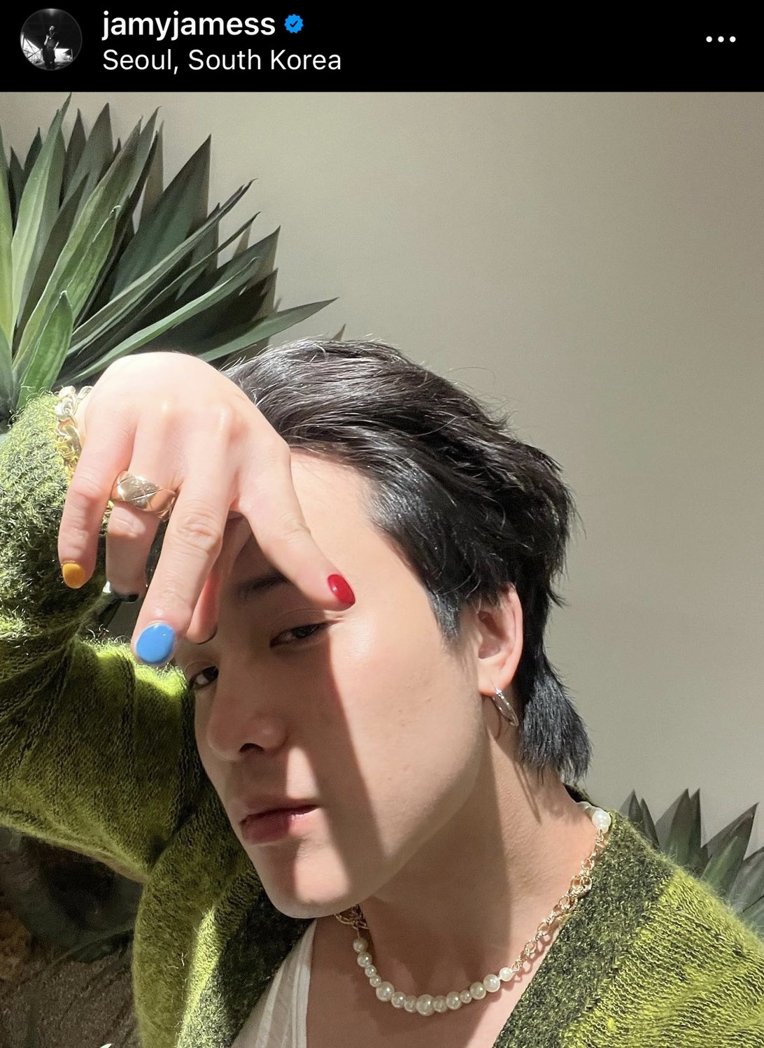 เจมส์ ธีรดนย์ อยากเรียนด้านเชฟ แย้มผลงานอาจได้ดูปลายปีนี้