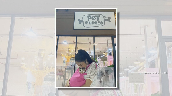 “แก้มบุ๋ม” เผยเปิดคาเฟ่สัตว์ เพราะความรักหมาแมว  (มีคลิป)