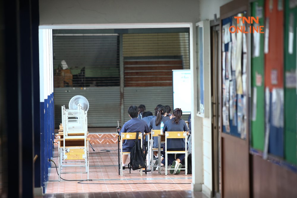 เปิดเทอมใหม่ ยังมีเด็กไปไม่ถึง...โรงเรียน