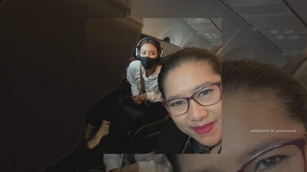 อแมนด้า ออบดัม เดินทางกลับถึงประเทศไทย พร้อมกักตัวตามมาตรการ (มีคลิป)