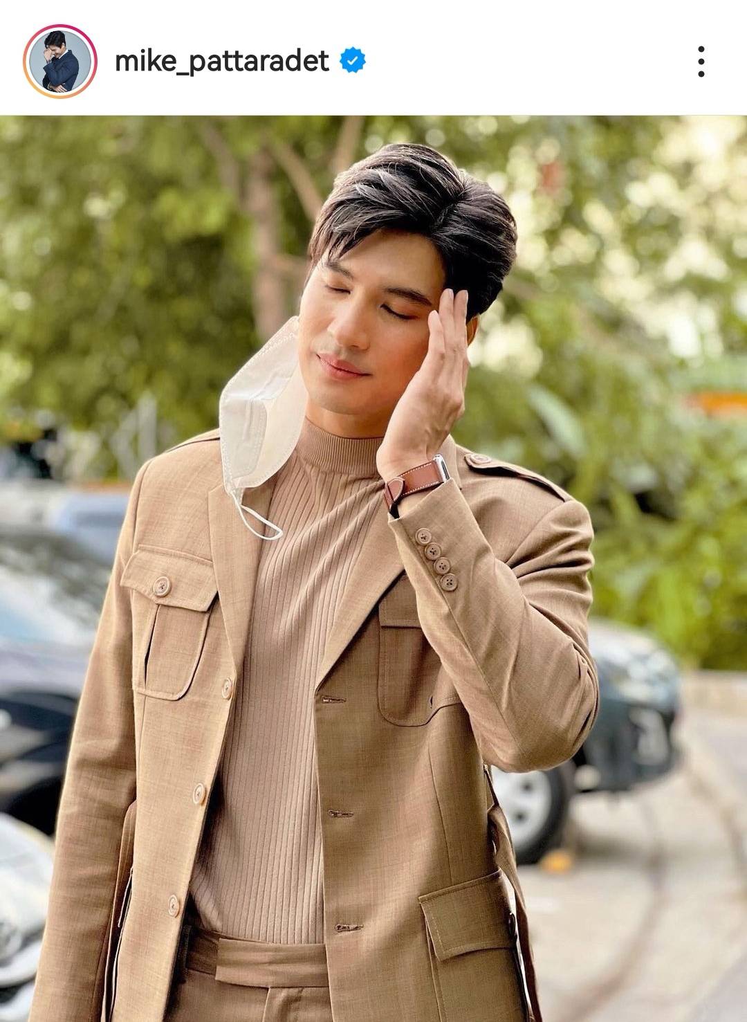 ไมค์ แฮปปี้ปุ๊กลุก ส่งเค้กวันเกิดให้ เผยแค่คำอวยพรก็มีความสุขแล้ว   