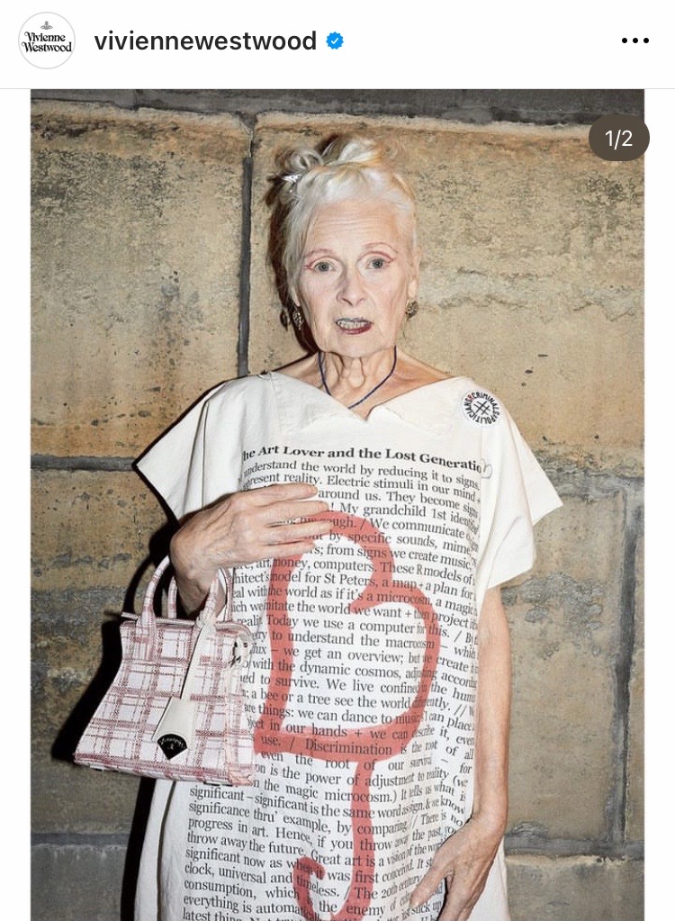 สิ้น 'วิเวียน เวสต์วูด'!! ดีไซเนอร์ระดับตำนาน ผู้บุกเบิกวัฒนธรรมพังก์ วัย 81 ปี สิ้น 'วิเวียน เวสต์วูด'!! ดีไซเนอร์ระดับตำนาน ผู้บุกเบิกวัฒนธรรมพังก์ วัย 81 ปี