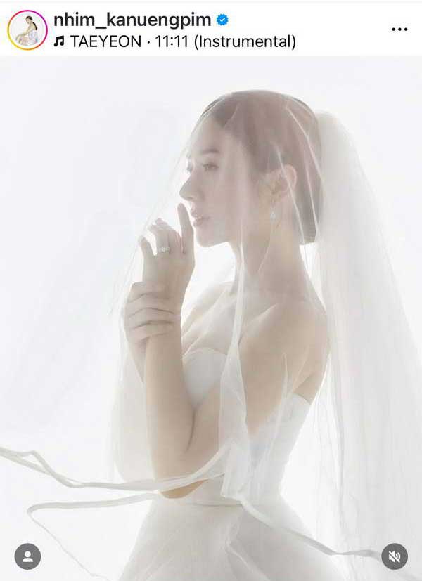 หนิม คนึงพิมพ์ ปล่อยภาพพรีเวดดิ้ง นับถอยหลัง2วีค เข้าพิธีวิวาห์พร้อมลูกในครรภ์ หนิม คนึงพิมพ์ ปล่อยภาพพรีเวดดิ้ง นับถอยหลัง2วีค เข้าพิธีวิวาห์พร้อมลูกในครรภ์