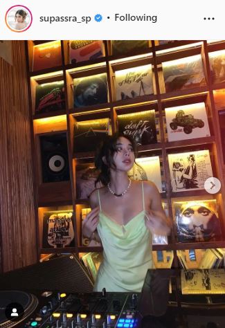 เซตนี้แซ่บ! เก้า อวดความเซ็กซี่ในชุดเดรสสีเขียว ด้าน เกรท โผล่คอมเมนต์