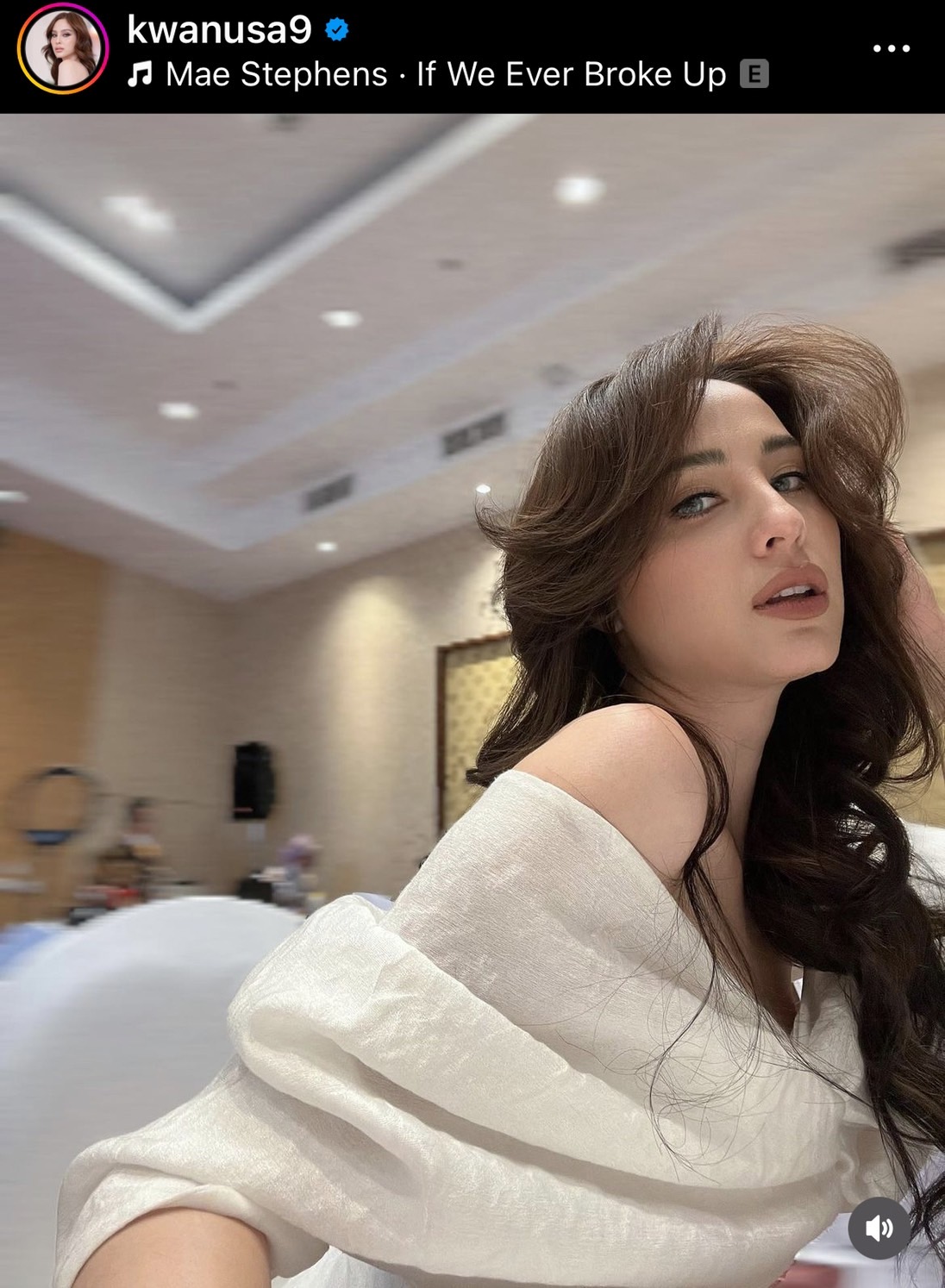 ขวัญ อุษามณี โพสต์ภาพนี้ ร้อนแรง แซ่บเต็มตา!! 