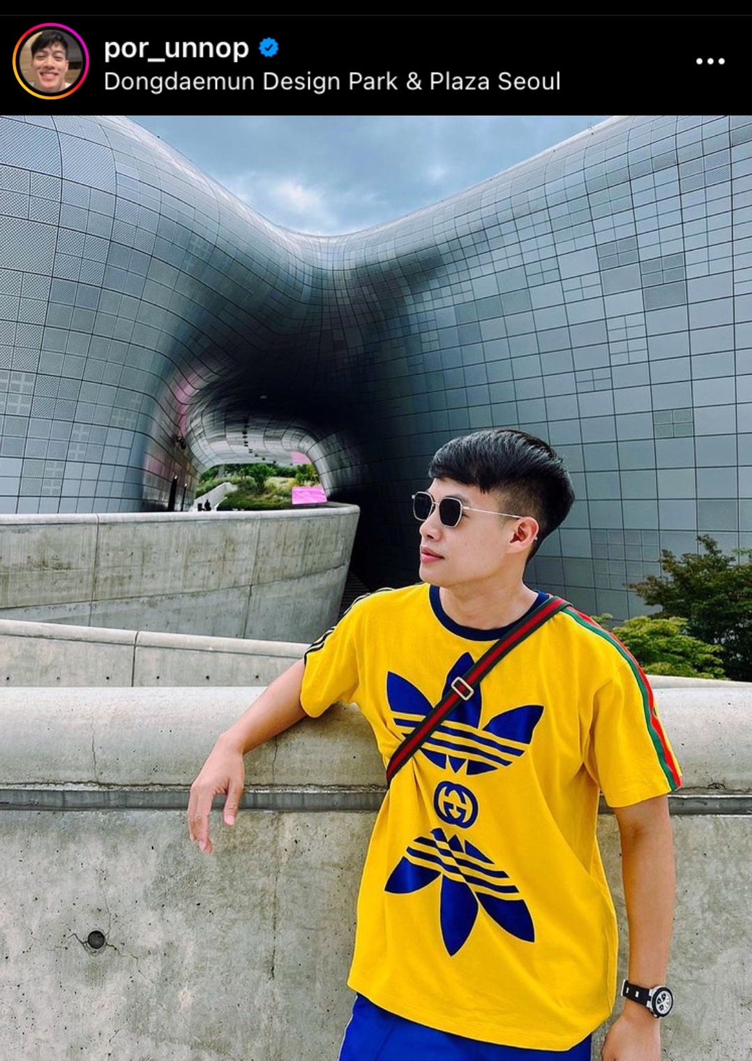 ปอ อรรณพ อวดหุ่นแซ่บถึงกรุงโซล ด้าน แพท ณปภา คอมเมนต์แซวอย่างฮา ปอ อรรณพ อวดหุ่นแซ่บถึงกรุงโซล ด้าน แพท ณปภา คอมเมนต์แซวอย่างฮา