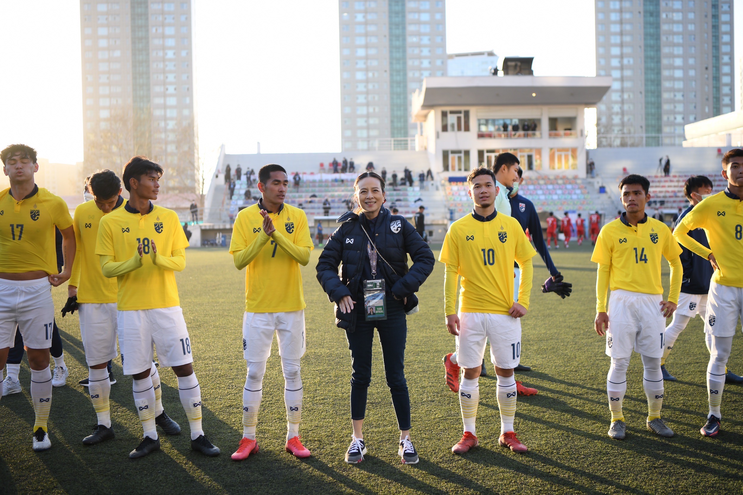 'มาดามแป้ง' เชื่อชนะลาวช่วยปลดล็อกทีมชาติไทยU23แต่ดวลมาเลย์นั้นยากมาก