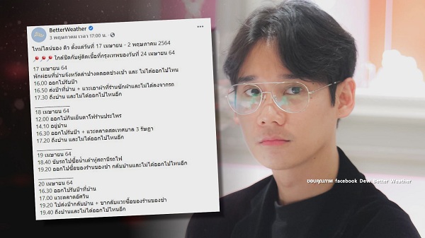 ดิว Better Weather อาการยังปกติ  - เต ตะวัน พบเชื้อลงปอด  (มีคลิป)