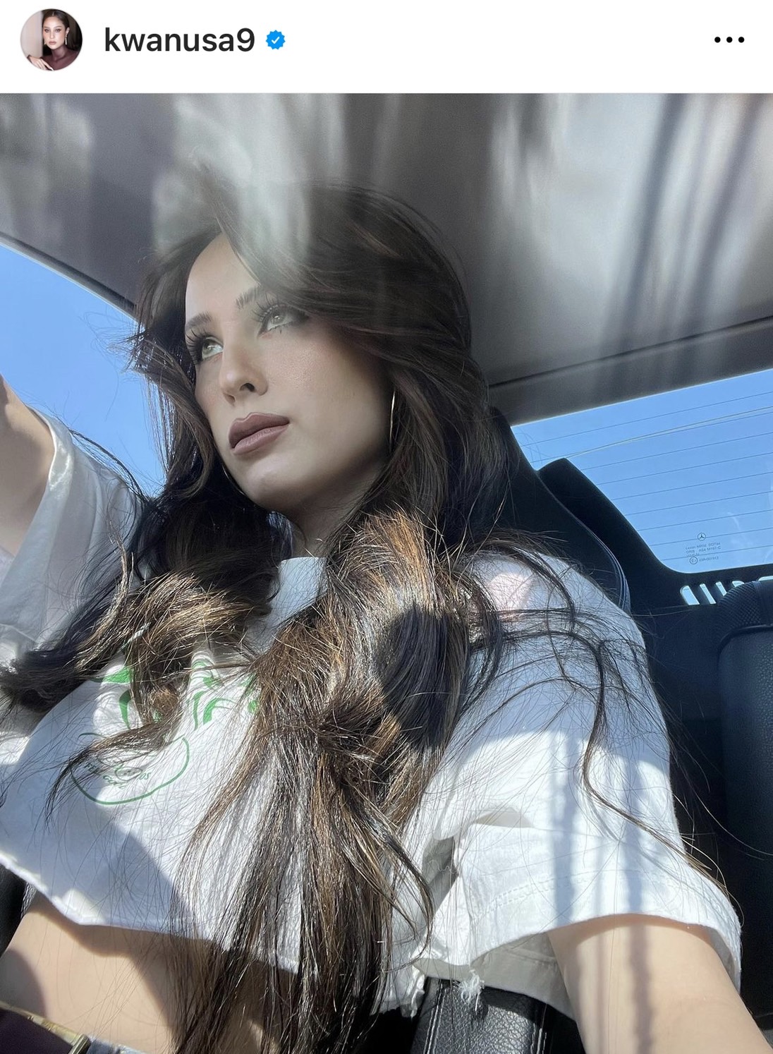 ขวัญ อุษามณี ตอบชัดสวยเพราะพ่อแม่ทำมาให้แล้ว ไม่ฟิลเลอร์ ไม่โบท็อกซ์ ขวัญ อุษามณี ตอบชัดสวยเพราะพ่อแม่ทำมาให้แล้ว ไม่ฟิลเลอร์ ไม่โบท็อกซ์