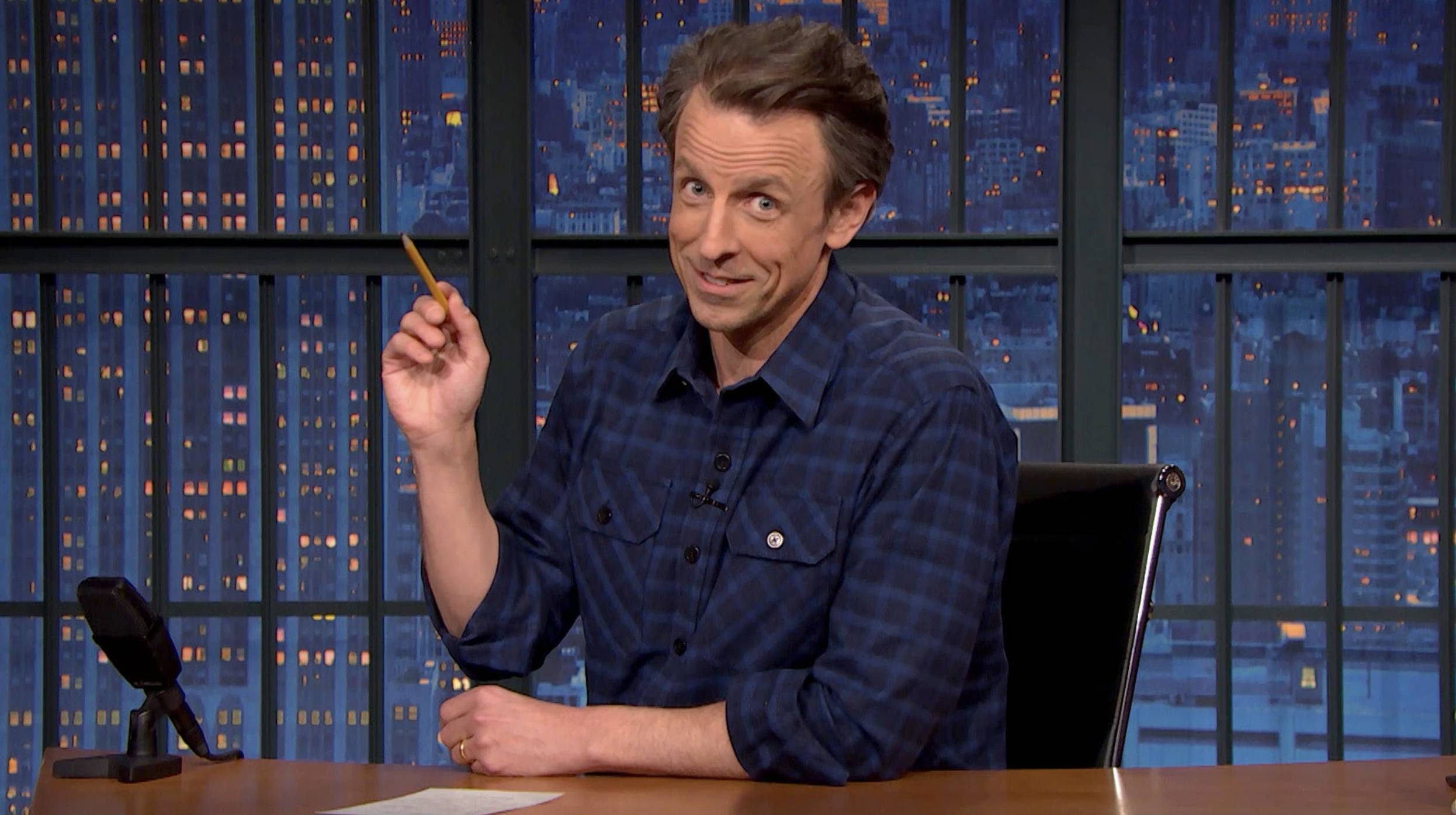 เซธ เมเยอร์ และ จิมมี ฟอลลอน ติดโควิด-19 ในระยะเวลาใกล้เคียงกัน เซธ เมเยอร์ และ จิมมี ฟอลลอน ติดโควิด-19 ในระยะเวลาใกล้เคียงกัน