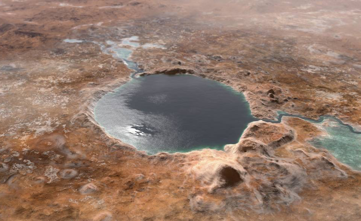 ด่วน ! พบโอปอลบนดาวอังคาร โดยยานสำรวจ Curiosity ของ NASA