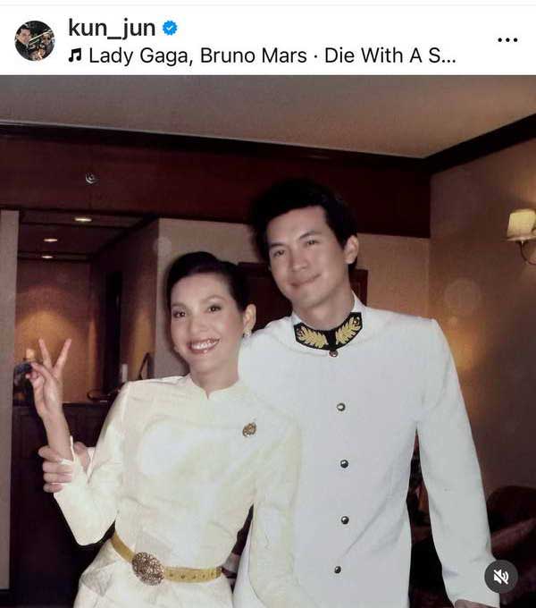 หน่อย บุษกร โพสต์ภาพย้อนเวลา รำลึกวันครบรอบแต่งงาน เคน ธีรเดช 17ปี หน่อย บุษกร โพสต์ภาพย้อนเวลา รำลึกวันครบรอบแต่งงาน เคน ธีรเดช 17ปี