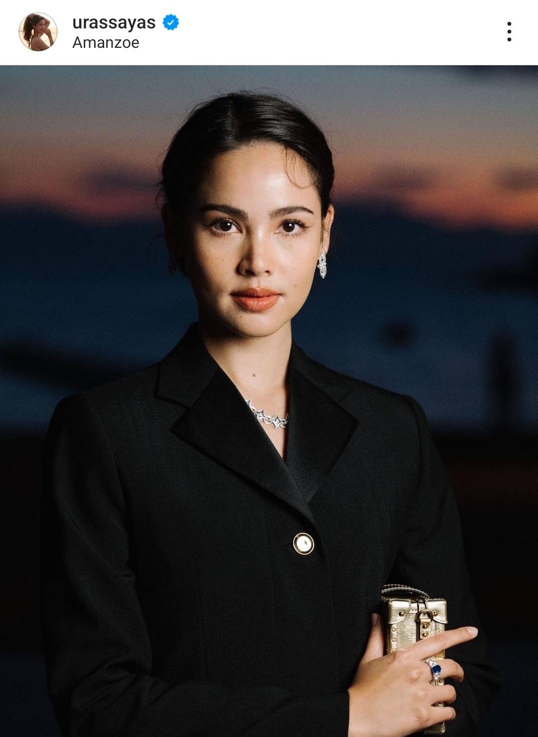 ญาญ่า อุรัสยา คนไทยคนแรก ขึ้นแท่น House Ambassador แบรนด์ Louis Vuitton ญาญ่า อุรัสยา คนไทยคนแรก ขึ้นแท่น House Ambassador แบรนด์ Louis Vuitton