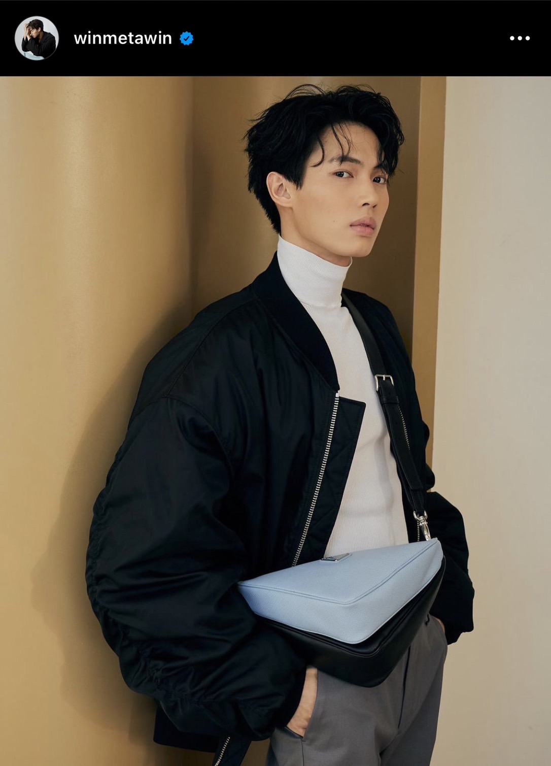 ทวิตเตอร์แตก!! เมื่อวินทำเอาหนุ่มไบร์ทโพสต์แซวใต้คอมเมนต์